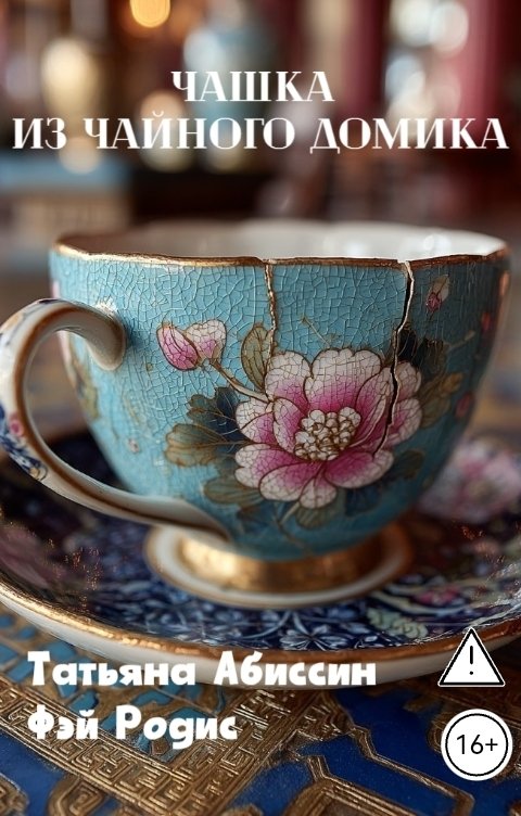 Обложка книги Татьяна Абиссин Фэй Родис Чашка из чайного домика