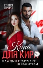 обложка книги Юлия Прим "Кара для Кира"
