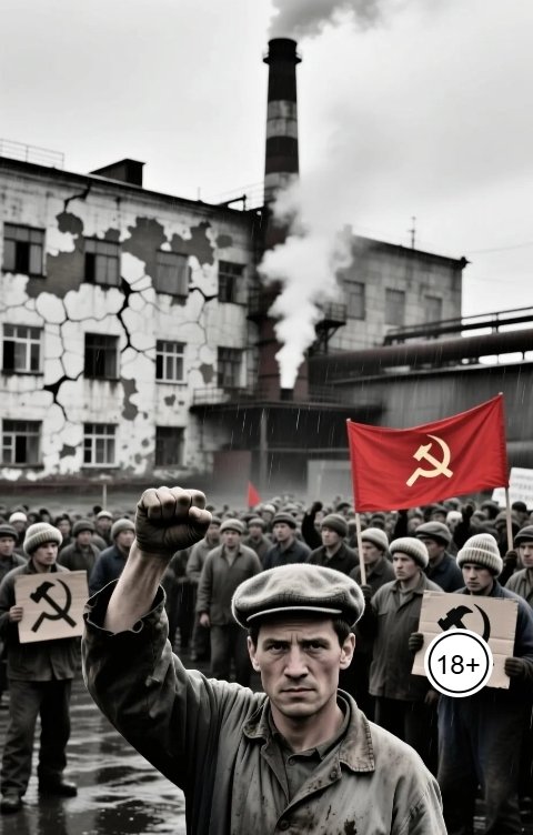 Обложка книги Alexander Grigoryev 1972 Забастовка в Башкирии