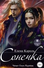 обложка книги Елена Кароль "Сонечка"