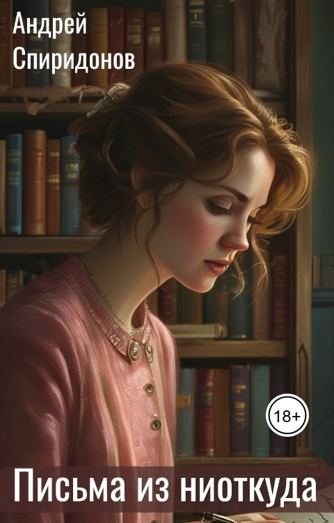 Обложка книги Андрей Спиридонов Письма из ниоткуда