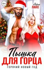 обложка книги Айрин Лакс "Пышка для горца. Горячий Новый Год."