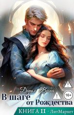 обложка книги Дарья Весна "В шаге от Рождества. Книга 2"