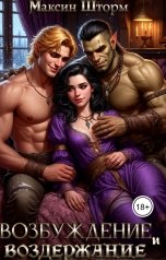 обложка книги Максин Шторм, Регина Птица "Возбуждение и воздержание"