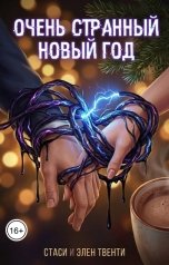 обложка книги Стаси и Элен Твенти "Очень странный Новый год"