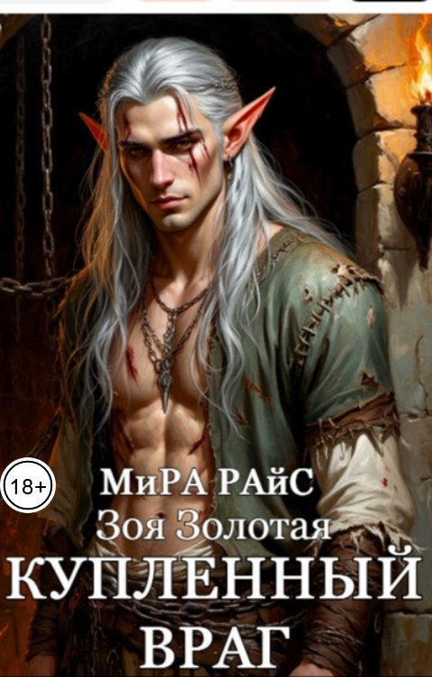 Обложка книги Мира Райс Купленный враг