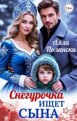 обложка книги Алла Полански "Снегурочка ищет сына"