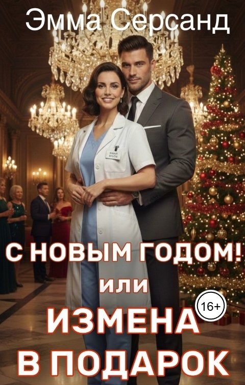 Обложка книги Эмма Серсанд С Новым годом! Или Измена в подарок