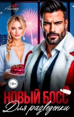 обложка книги Юля Альгерд "Новый босс для разведенки"