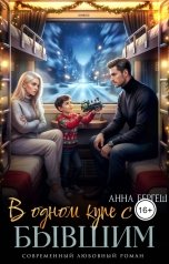 обложка книги Анна Бергеш "В одном купе с бывшим"