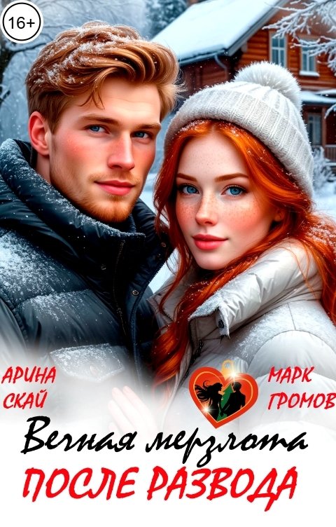 Обложка книги Арина Скай Вечная мерзлота. После развода