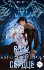 обложка книги Ника Гром "Волк, укравший моё сердце"