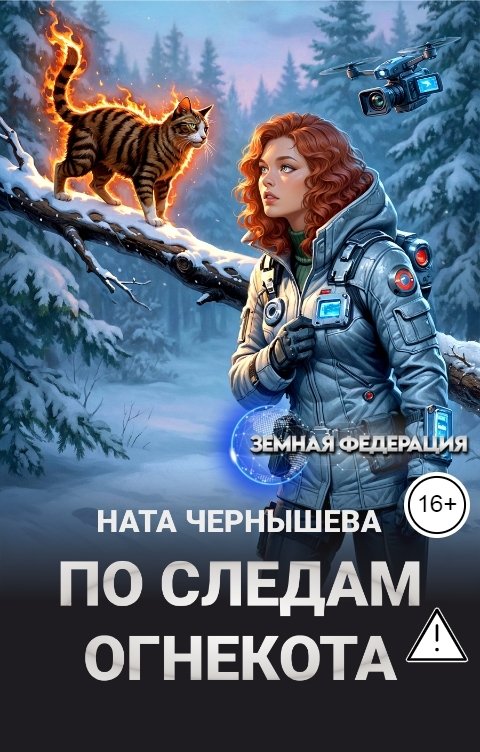 Обложка книги Ната Чернышева По следам огнекота