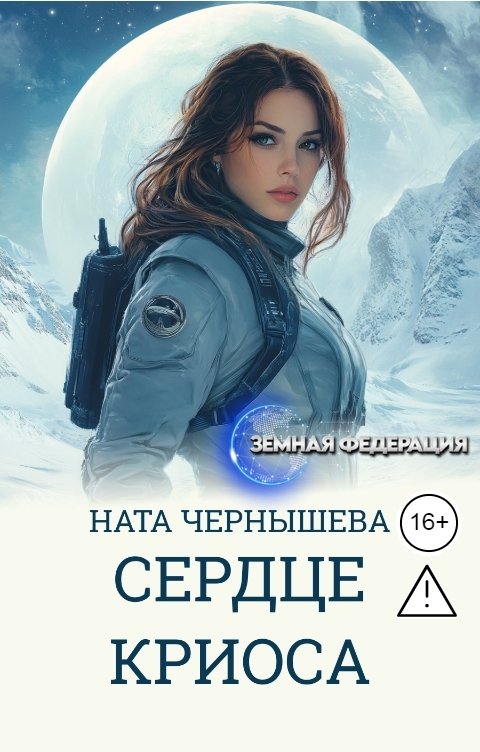 Обложка книги Ната Чернышева Сердце Криоса