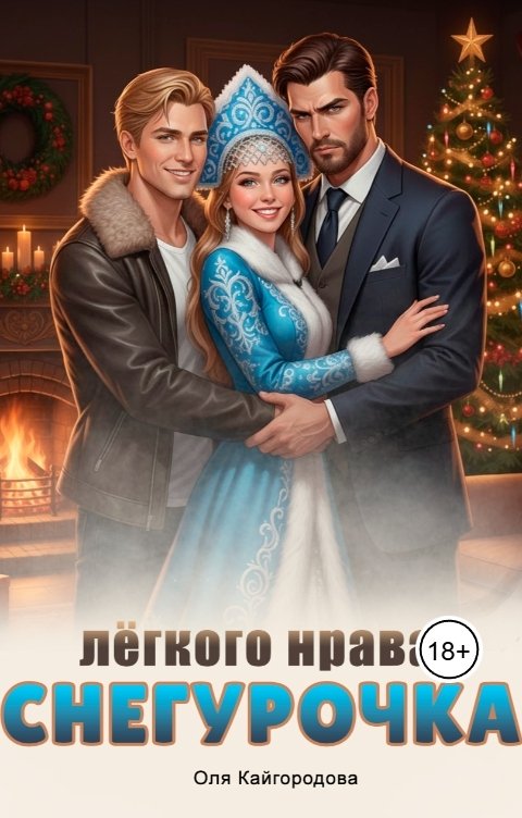 Обложка книги Оля Кайгородова Снегурочка лёгкого нрава?