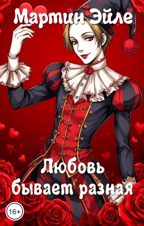 Обложка книги Мартин Эйле Любовь бывает разная