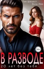 обложка книги Тая Шелест, Элль Ива "В разводе. Двадцать лет без тебя..."
