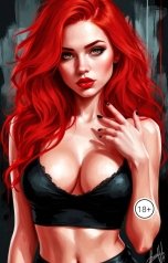 обложка книги Катя Ремова "Хищница"