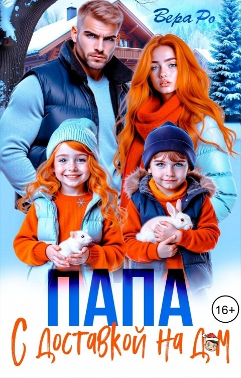 Обложка книги Вера Ро Папа с доставкой на дом