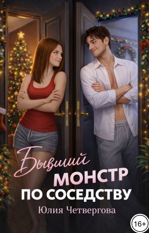 Обложка книги Юлия Четвергова Бывший монстр по соседству