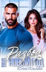 обложка книги Юлия Ильская "Развод под новый год"