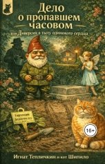 обложка книги Ирида Флоу "Дело о пропавшем часовом или диверсия в тылу одинокого сердца"