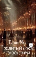 обложка книги Тали Ива "Пролитый бокал сожалений"