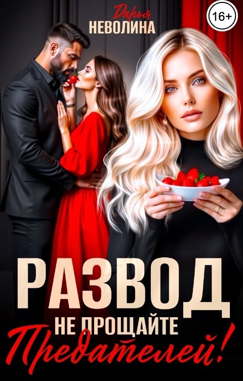 Обложка книги Дарья Неволина Развод! Не прощайте предателей!