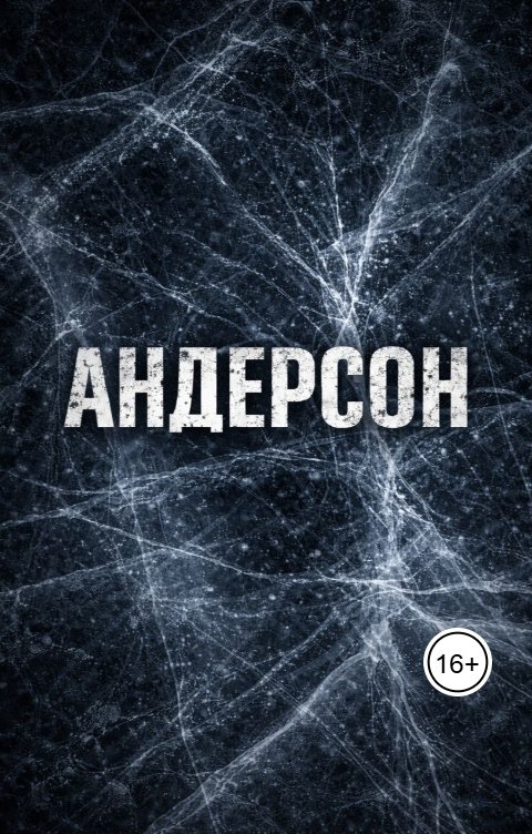 Обложка книги Денис Башаран Андерсон