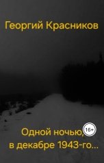 обложка книги Красников Георгий "Одной ночью, в декабре 1943-го..."