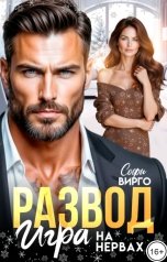 обложка книги Софи Вирго "Развод. Игра на нервах"