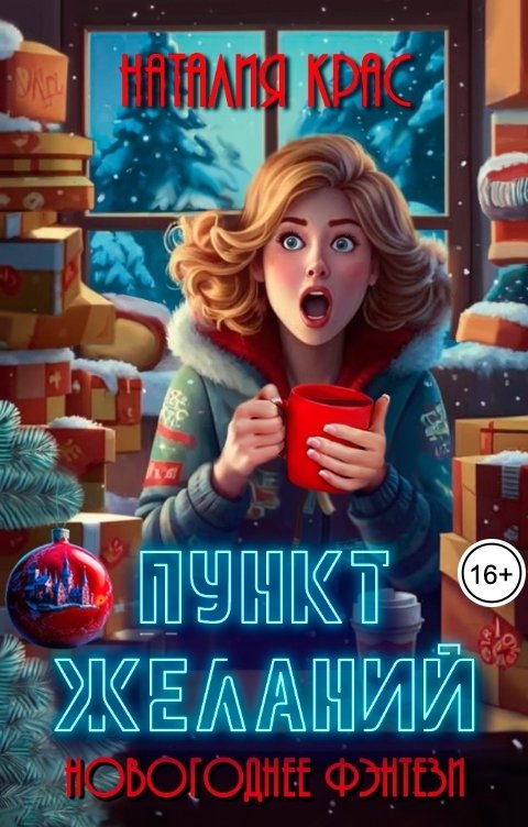 Обложка книги Наталия Крас Пункт Желаний