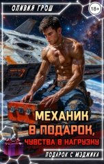 обложка книги Оливия Грош "Механик в подарок, чувства в нагрузку"