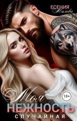 обложка книги Есения Милова "Моя случайная нежность"