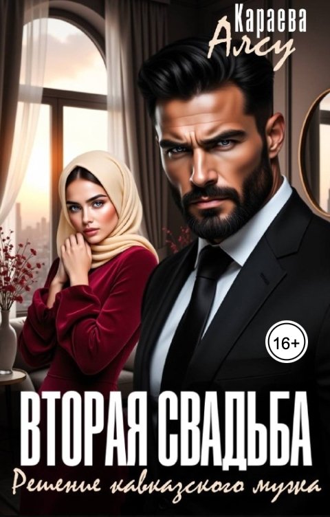 Обложка книги Алсу Караева Вторая свадьба. Решение кавказского мужа