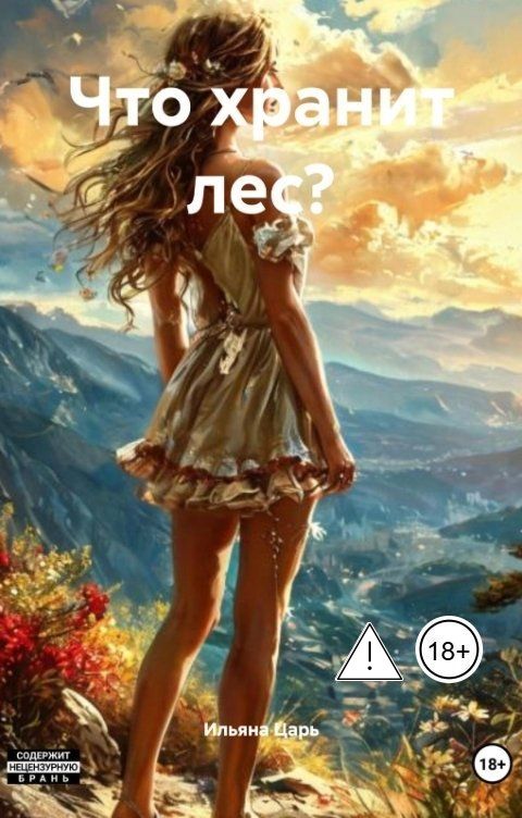 Обложка книги Ильяна Царь Что хранит лес?