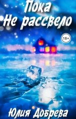 обложка книги Юлия Добрева "Пока не рассвело"