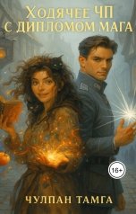 обложка книги Чулпан Тамга "Ходячее ЧП с дипломом мага"