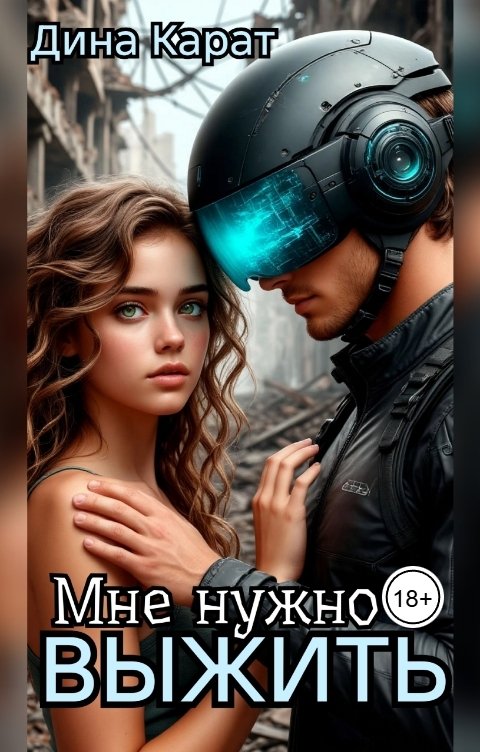 Обложка книги Дина Карат Мне нужно выжить