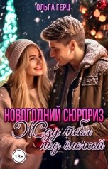 обложка книги Ольга Герц "Новогодний сюрприз, или Жду тебя под ёлочкой"