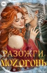 обложка книги Яна Фроми "Разожги мой огонь"