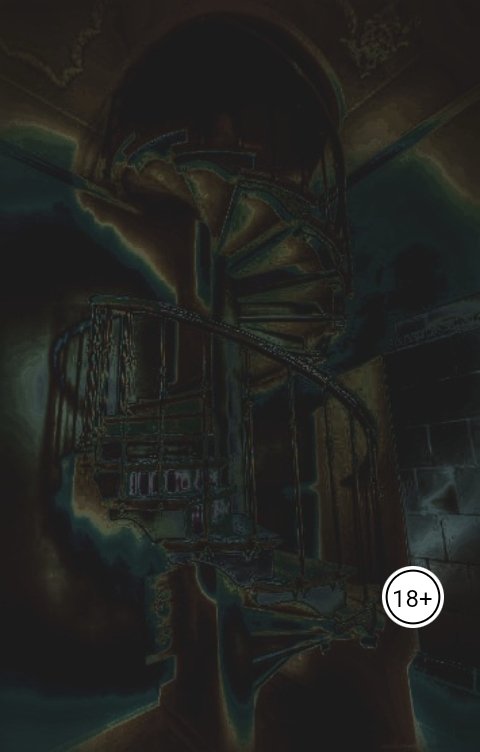 Обложка книги Красота смотрящих глаз Винтовая лестница метафоры