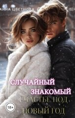 обложка книги Анна Цветнова "Случайный знакомый. Счастье под Новый год"