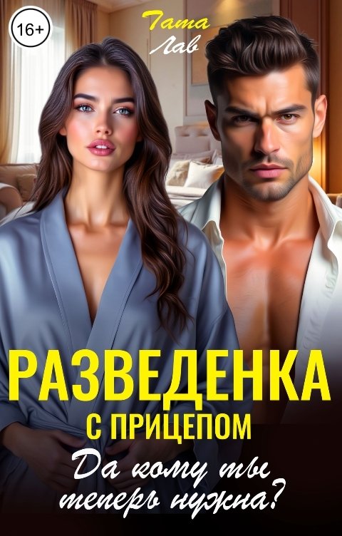 Обложка книги Тата Лав Разведенка с прицепом. Да кому ты теперь нужна?