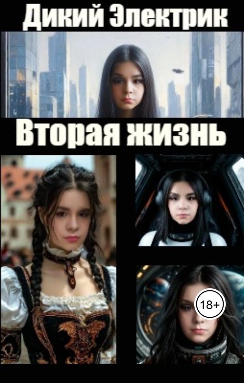 Обложка книги Дикий Электрик Новая жизнь