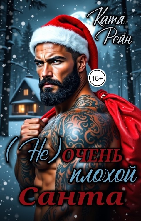 Обложка книги Катя Рейн (Не)очень плохой Санта
