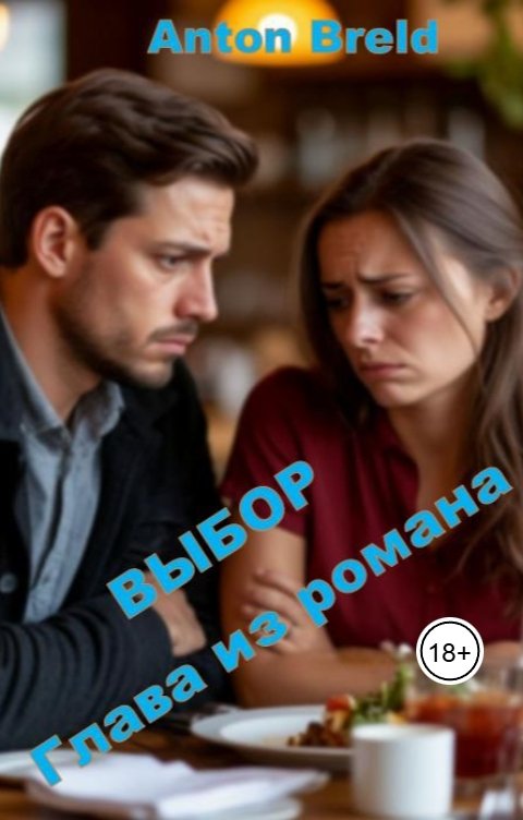 Обложка книги anton breld Выбор. Глава из романа