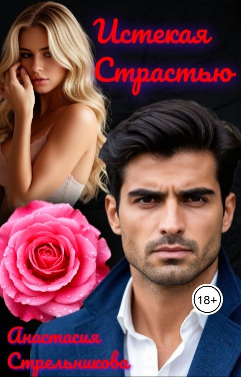Обложка книги Анастасия Стрельникова Истекая страстью