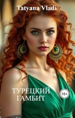 обложка книги Tatyana Vladi "Турецкий гамбит"