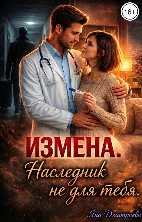 Обложка книги Яна Дмитриева Измена. Наследник не для тебя.